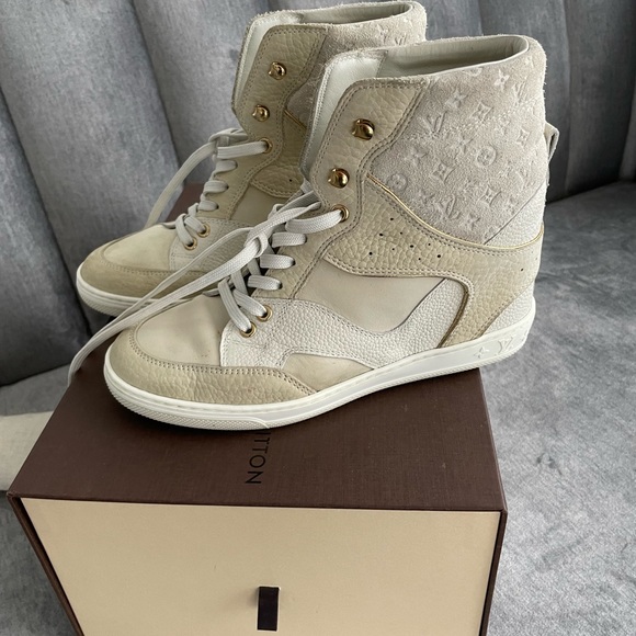 Louis Vuitton millennium sneakers wedge price to sell! - Picture 12 of 16